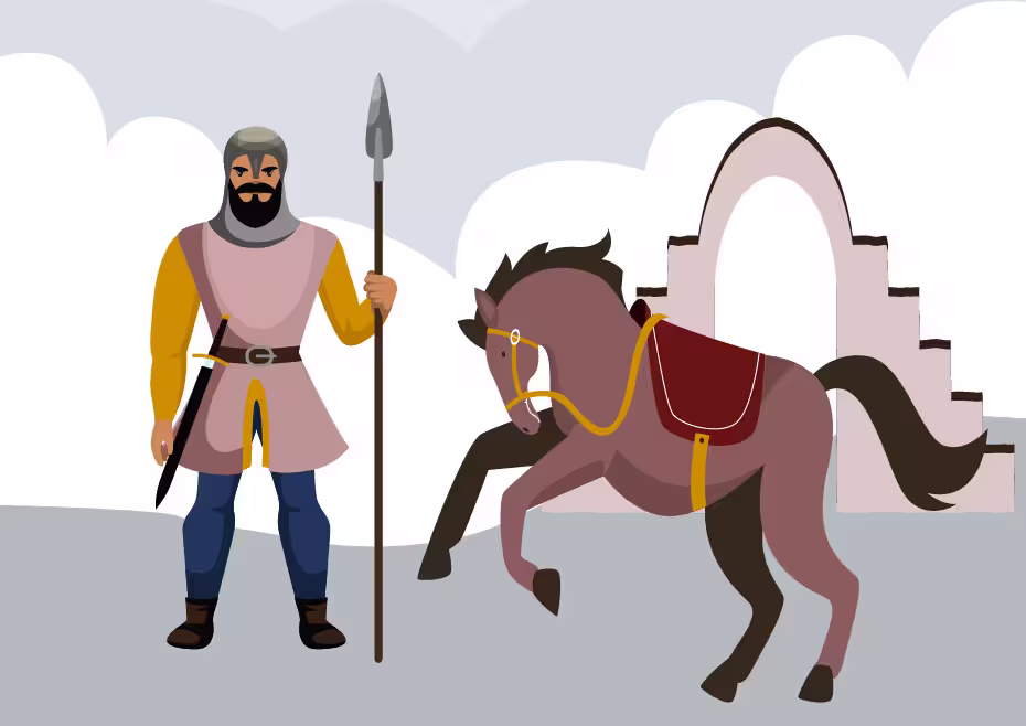 ریشه شلوار: سفری به گذشته ، از اسب‌سواران ایرانی تا جاده ابریشم